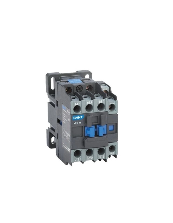 Contactor tripolar 40A 1NA + 1NC con bobina 220V Chint